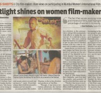 Spotlight shines on women film-maker