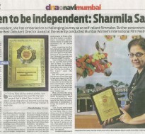 Woman of the Week, Sharmila Sankar is driven to be Independent