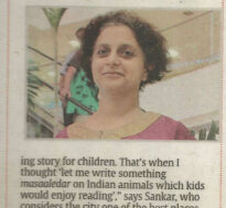 Sharmila Sankar moved to India fro San Francisco Sharmila Sankar moved to India fro San Francisco