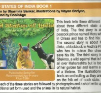 This book tells 3 stories about 3 different state animals of