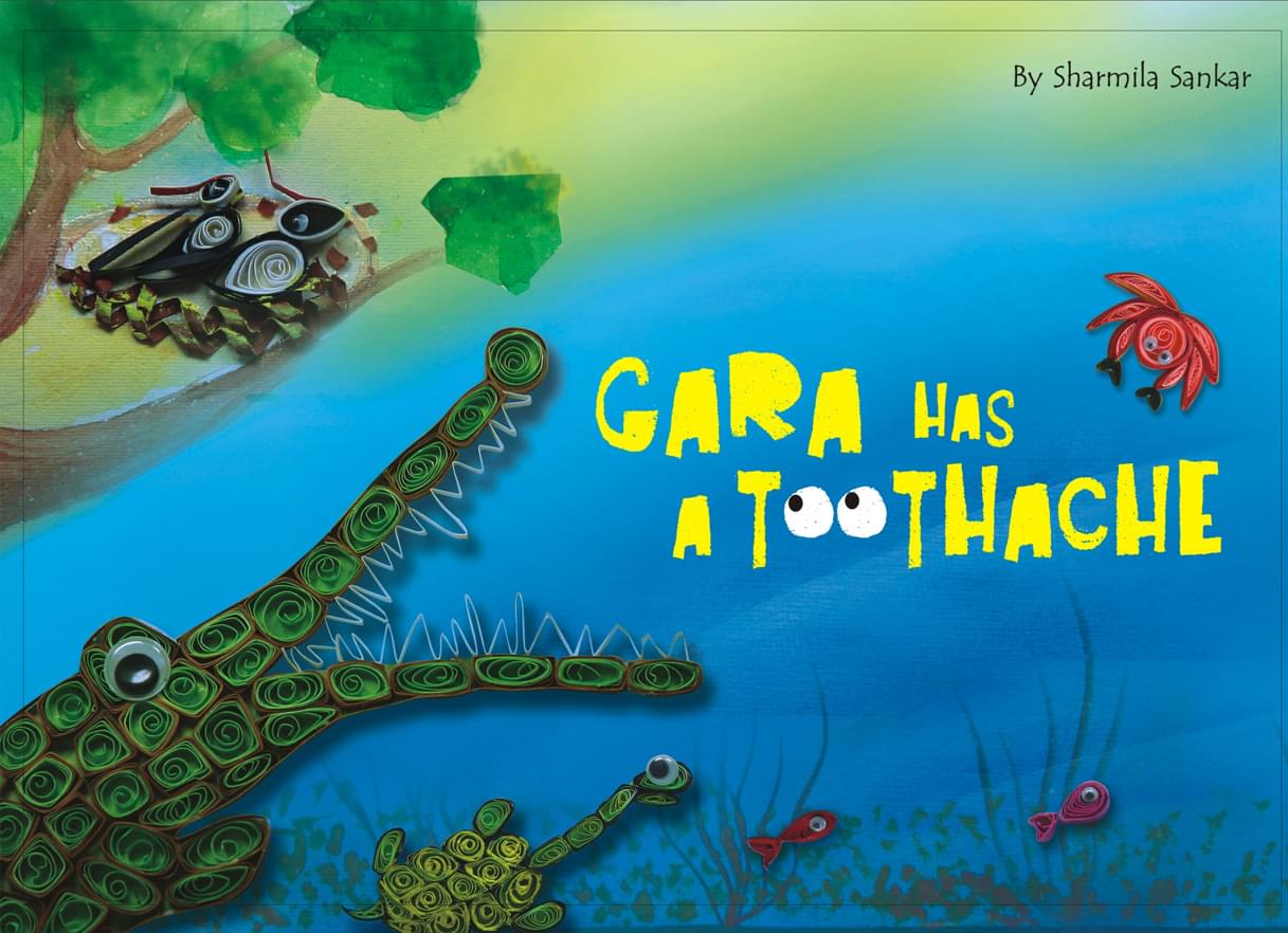 Gara Has A Toothache