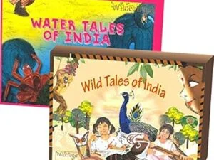 Water Tales of India. Wild Tales of India (Combo 2)