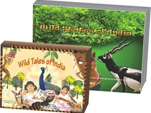 WIld Tales of India. Wild States of India- Hardcover