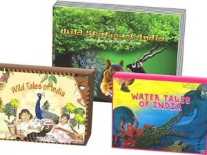 Wild Tales of India. Water Tales of India. Wild States of India.